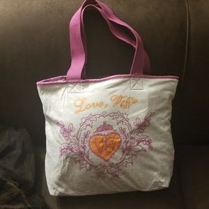 Victoria's Secret Reversible T-shirt Tote